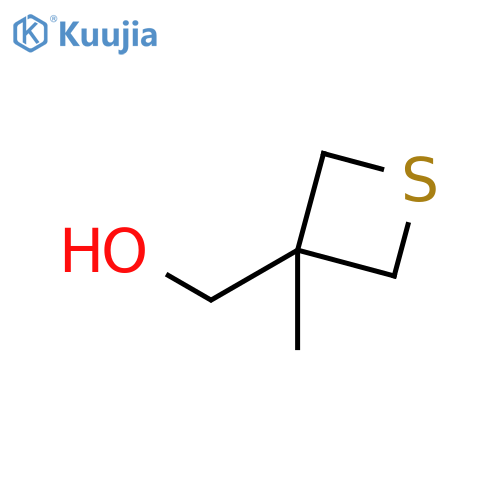 (3-Methylthietan-3-yl)methanol structure