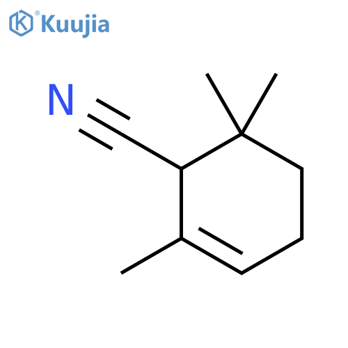 a-Cyclogeranonitrile structure