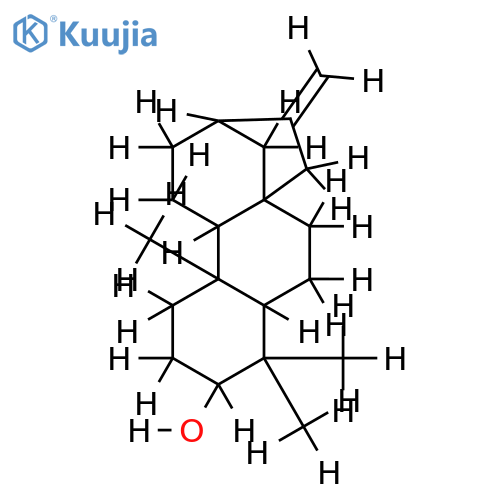 ent-(-)-kaur-16-en-3beta-ol structure