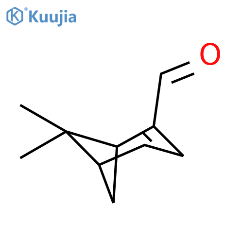 6,6-dimethylbicyclo[3.1.1]hept-2-ene-2-carbaldehyde structure