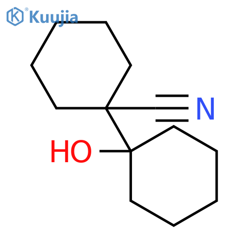 1'-Hydroxy1,1'-bicyclohexyl-1-carbonitrile structure