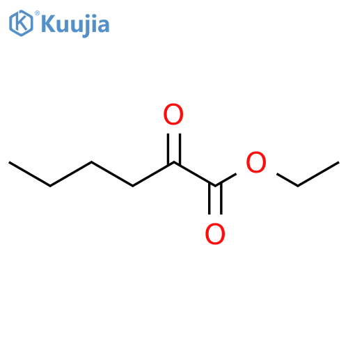 Ethyl 2-oxohexanoate structure