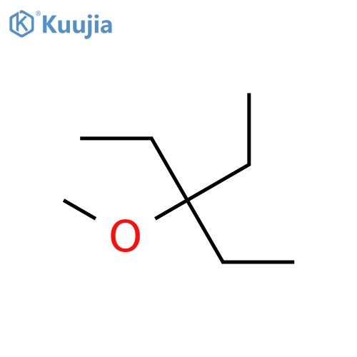 Pentane, 3-ethyl-3-methoxy- structure