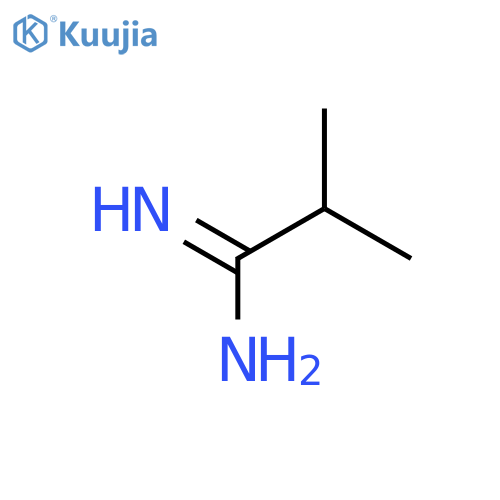Isobutyrimidamide structure