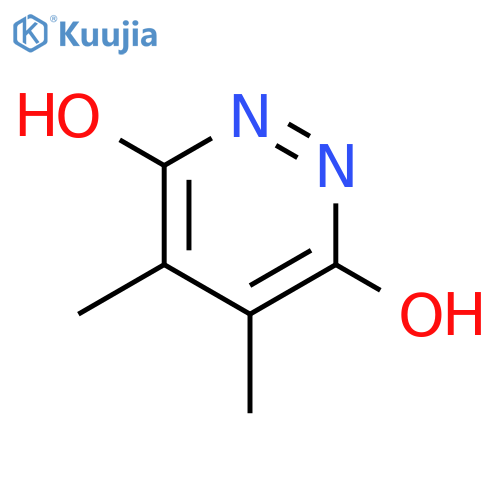 dimethylpyridazine-3,6-diol structure