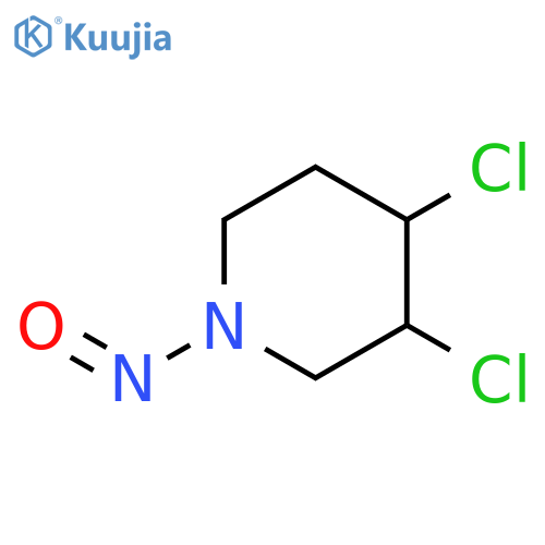 Piperidine,3,4-dichloro-1-nitroso- structure