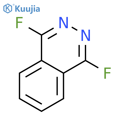 1,4-difluoro-Phthalazine structure