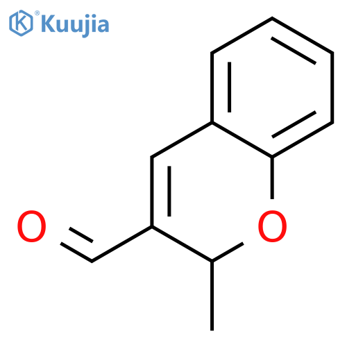 2-Methyl-2H-chromene-3-carbaldehyde structure