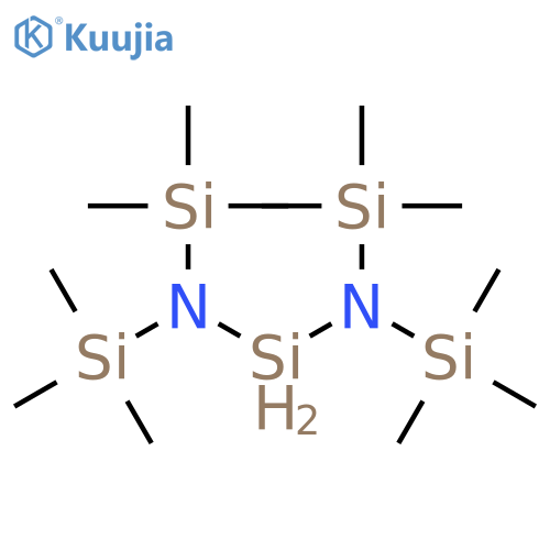SILANEDIAMINE, N,N,N',N'-TETRAKIS(TRIMETHYLSILYL)- structure
