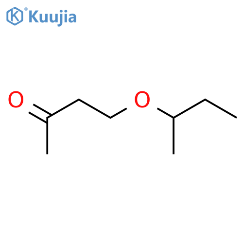4-sec-Butoxy-2-butanone structure