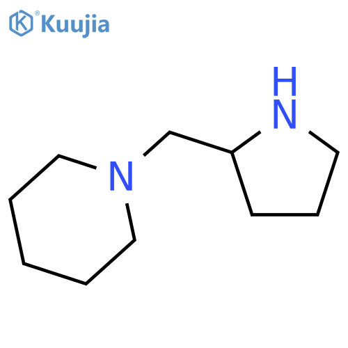(R)-(+)-1-(2-PYRROLIDINYLMETHYL)PIPERIDINE structure