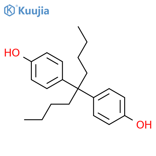 4,4'-nonane-5,5-diyldiphenol structure