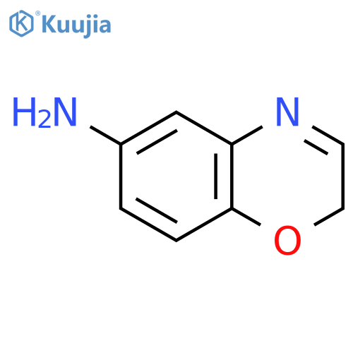 2H-1,4-Benzoxazin-6-amine(9CI) structure