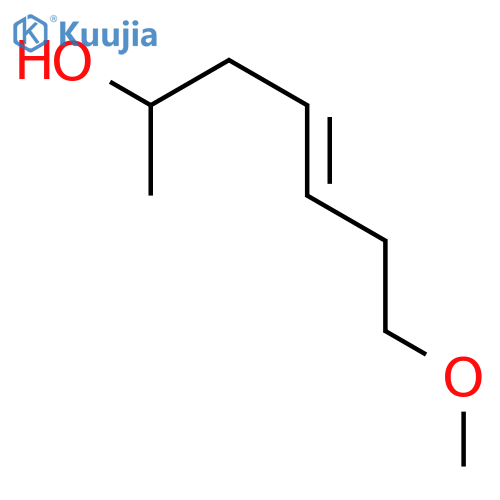 4-HEPTEN-2-OL, 7-METHOXY-, (4E)- structure