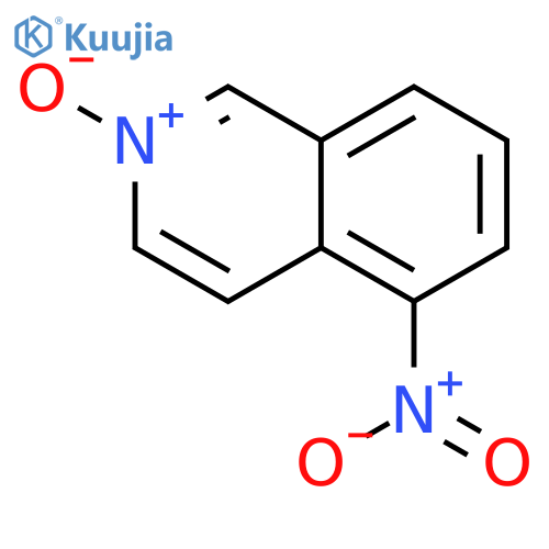 5-Nitroisoquinoline-n-oxide structure