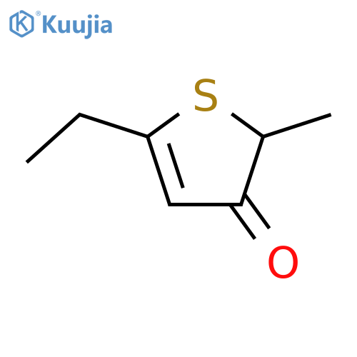 3(2H)-Thiophenone,5-ethyl-2-methyl- structure