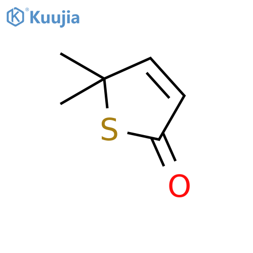 2(5H)-Thiophenone, 5,5-dimethyl- structure