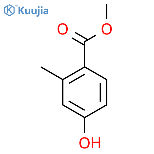 methyl 4-hydroxy-2-methyl-benzoate structure