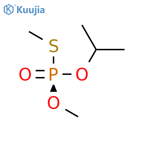 PHOSPHOROTHIOIC ACID, O,S-DIMETHYL O-(1-METHYLETHYL) ESTER, (S)- structure