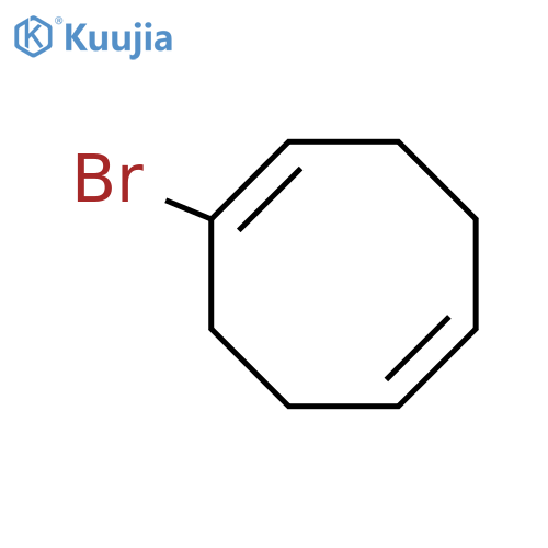 1-bromocycloocta-1,5-diene structure