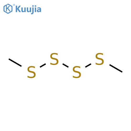 2,3,4,5-Tetrathiahexane structure
