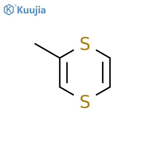 1,4-Dithiin, 2-methyl- structure