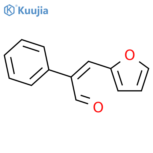 2-Phenyl-3-(2-furyl)-2-propenal structure