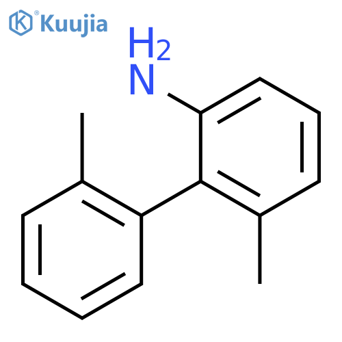 2',6-Dimethyl-[1,1'-biphenyl]-2-amine structure