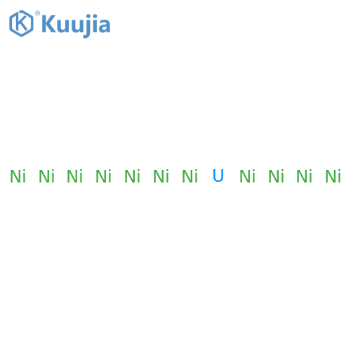 NICKEL, COMPD. WITH URANIUM (11:1) structure