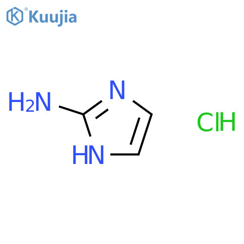 2-Aminoimidazole hydrochloride structure