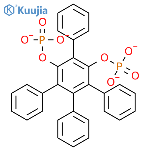 Resorcinol bis(diphenyl phosphate) structure