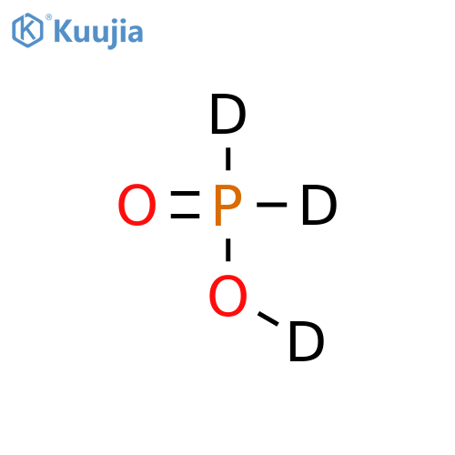 HYPOPHOSPHOROUS ACID-D3 structure