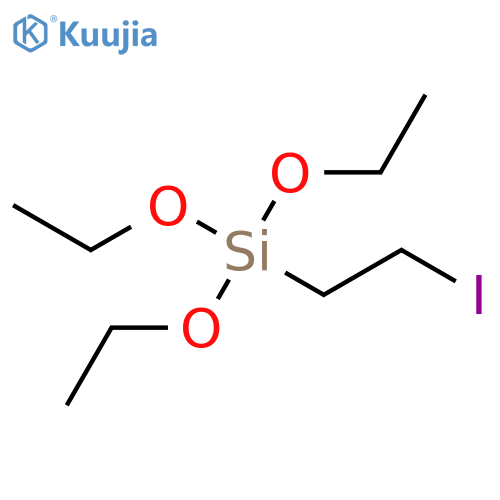 Triethoxy(2-iodoethyl)silane structure