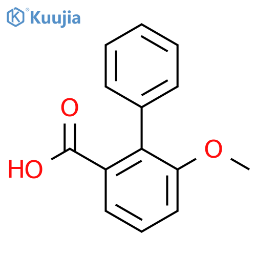 3-Methoxy-2-phenylbenzoic acid structure