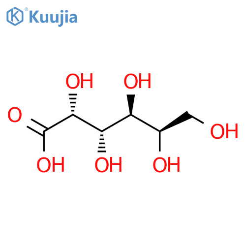 D-Galactonic acid structure