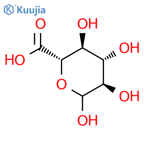 Glucuronic acid structure