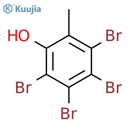 3,4,5,6-Tetrabromo-o-cresol structure