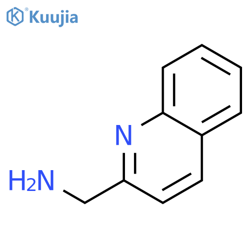 (quinolin-2-yl)methanamine structure