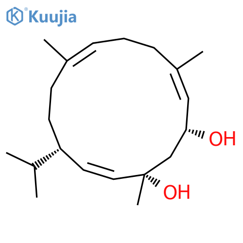 a-Cembrenediol structure