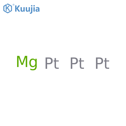 Magnesium, compd. with platinum (1:3) structure