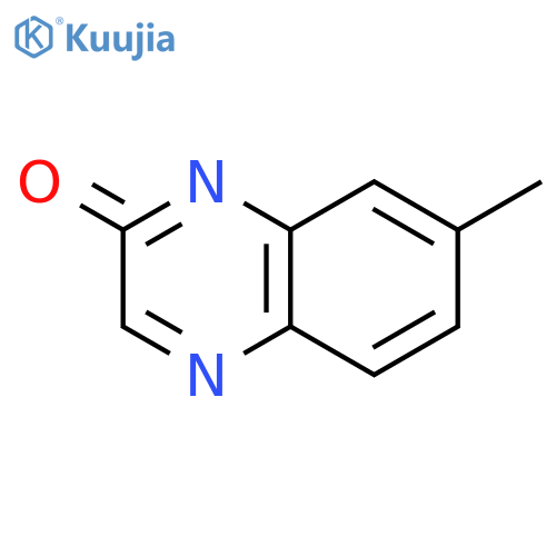 7-methyl-1,2-dihydroquinoxalin-2-one structure