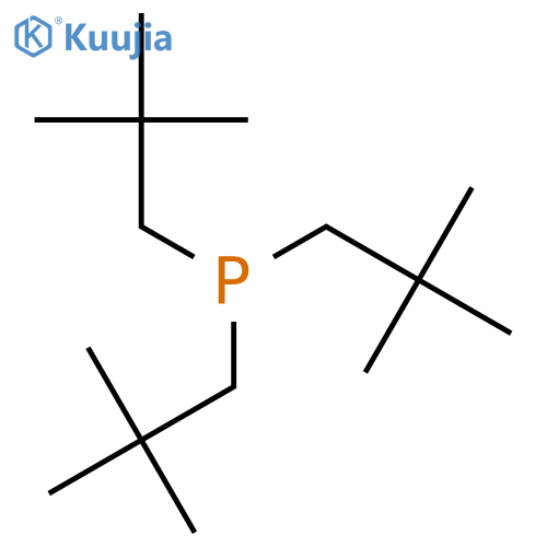 Phosphine, tris(2,2-dimethylpropyl)- structure