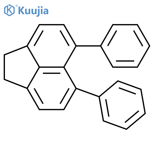 ACENAPHTHYLENE, 1,2-DIHYDRO-5,6-DIPHENYL- structure
