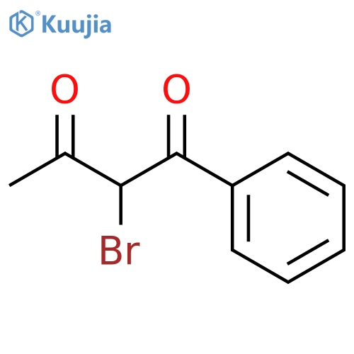 1,3-Butanedione, 2-bromo-1-phenyl- structure