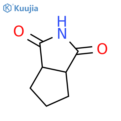 1,2-Cyclopentanedicarboximide structure