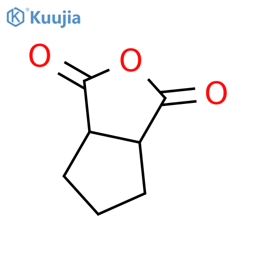 hexahydro-1H-cyclopenta[c]furan-1,3-dione structure