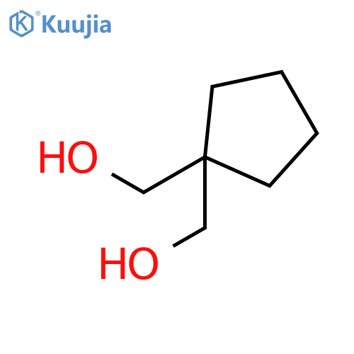 1,1-Bis(hydroxymethyl)cyclopentane structure