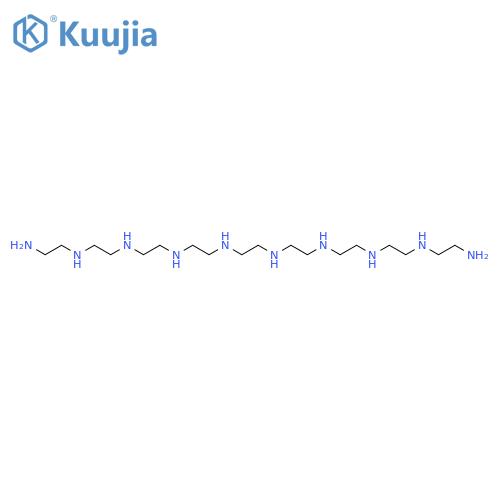 3,6,9,12,15,18,21,24-Octaazahexacosane-1,26-diamine structure