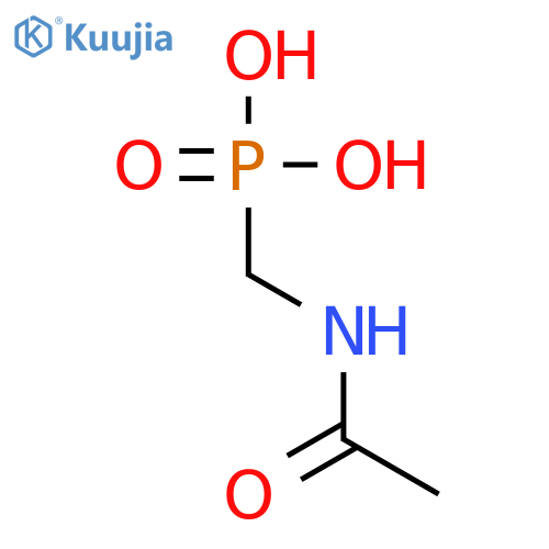 N-Acetylaminomethylphosphoric Acid (>90%) structure