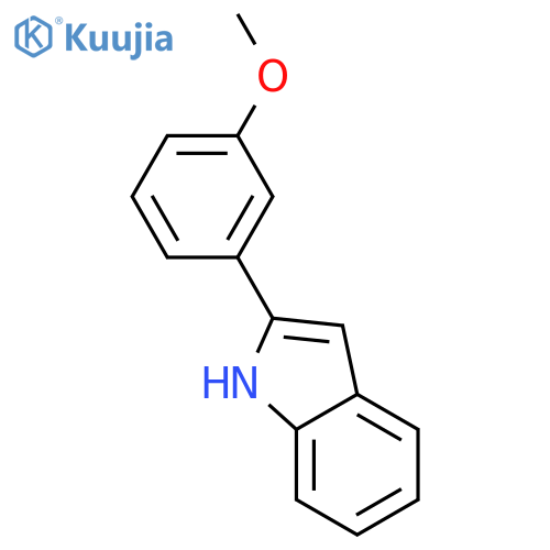 2-(3-methoxyphenyl)-1H-Indole structure